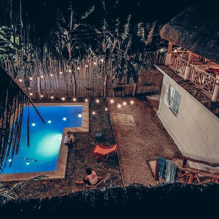 Hotel Xa'An Bacalar Bagian luar foto