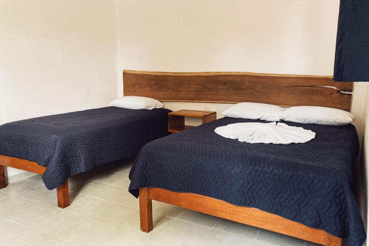 Hotel Xa'An Bacalar Bagian luar foto