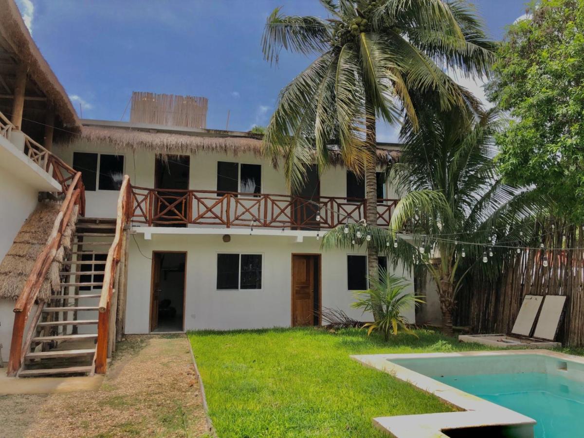 Hotel Xa'An Bacalar Bagian luar foto