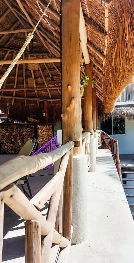Hotel Xa'An Bacalar Bagian luar foto