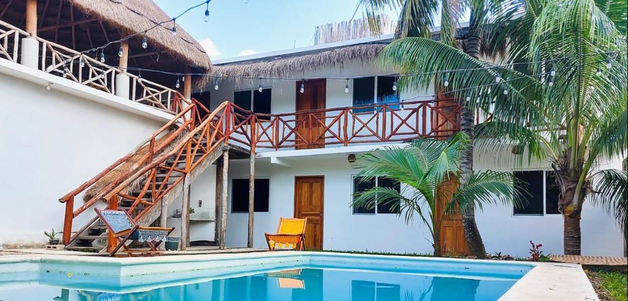 Hotel Xa'An Bacalar Bagian luar foto