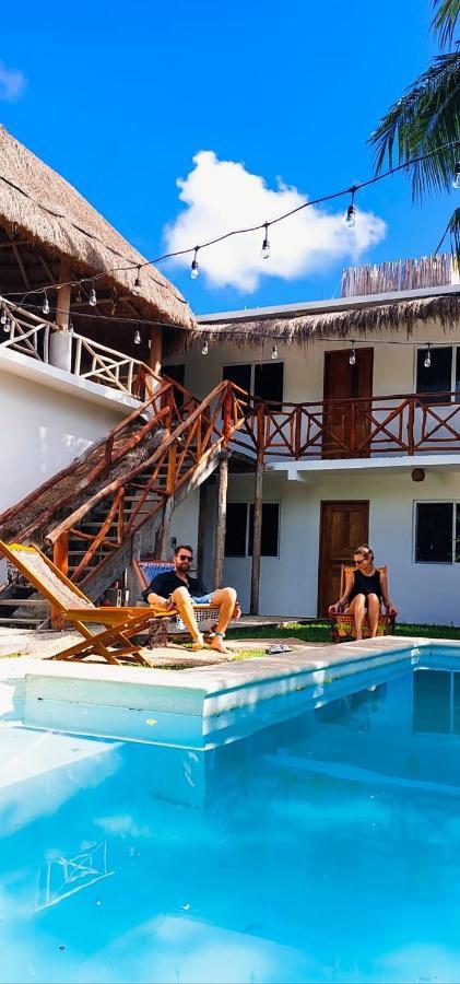 Hotel Xa'An Bacalar Bagian luar foto