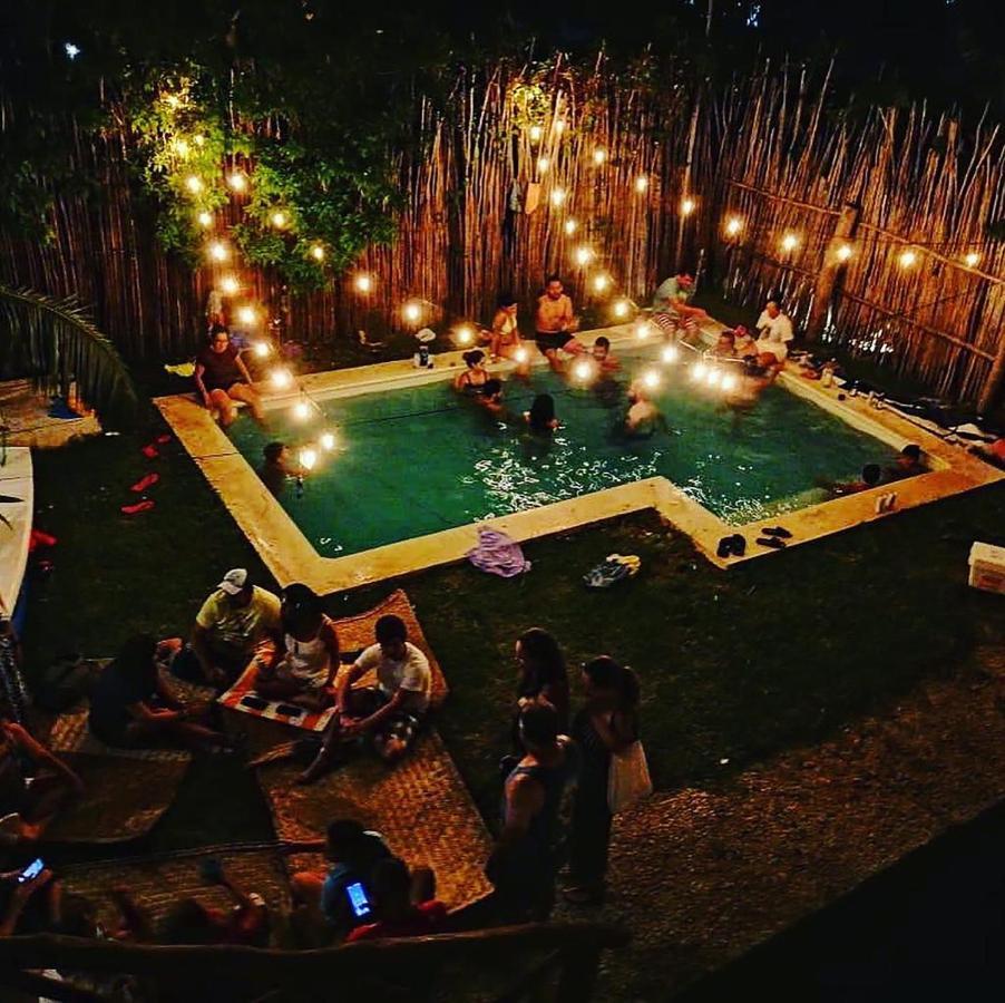 Hotel Xa'An Bacalar Bagian luar foto
