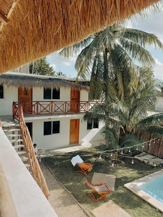 Hotel Xa'An Bacalar Bagian luar foto