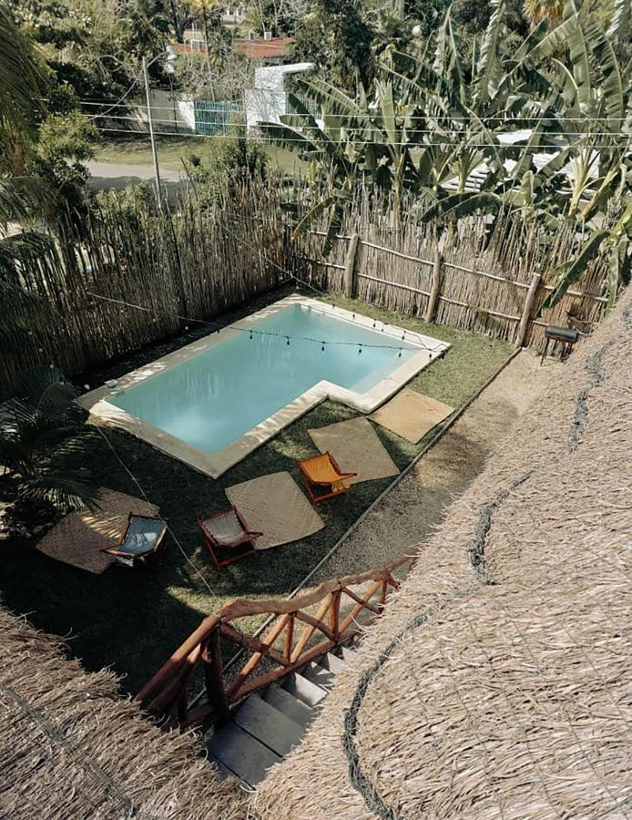 Hotel Xa'An Bacalar Bagian luar foto
