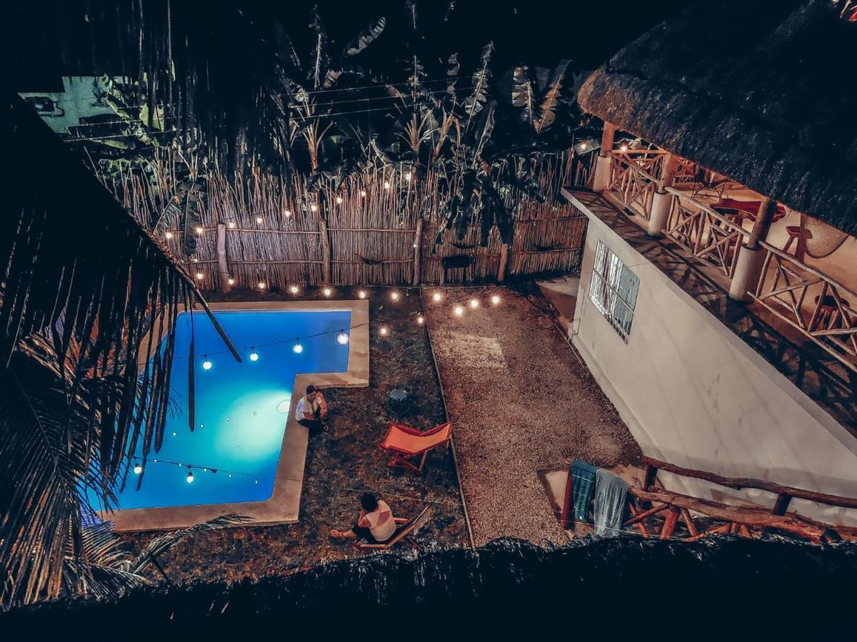 Hotel Xa'An Bacalar Bagian luar foto