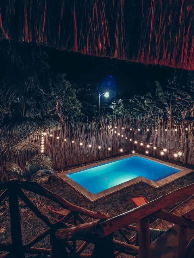Hotel Xa'An Bacalar Bagian luar foto