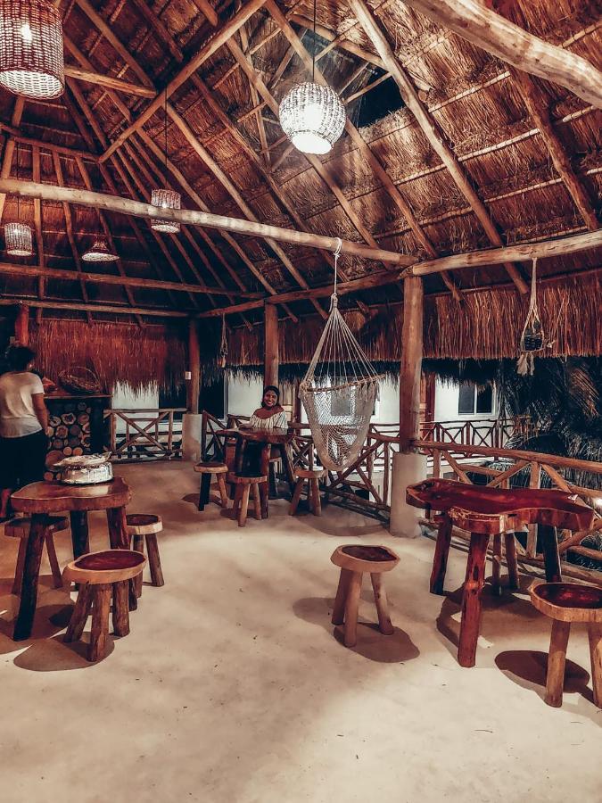 Hotel Xa'An Bacalar Bagian luar foto
