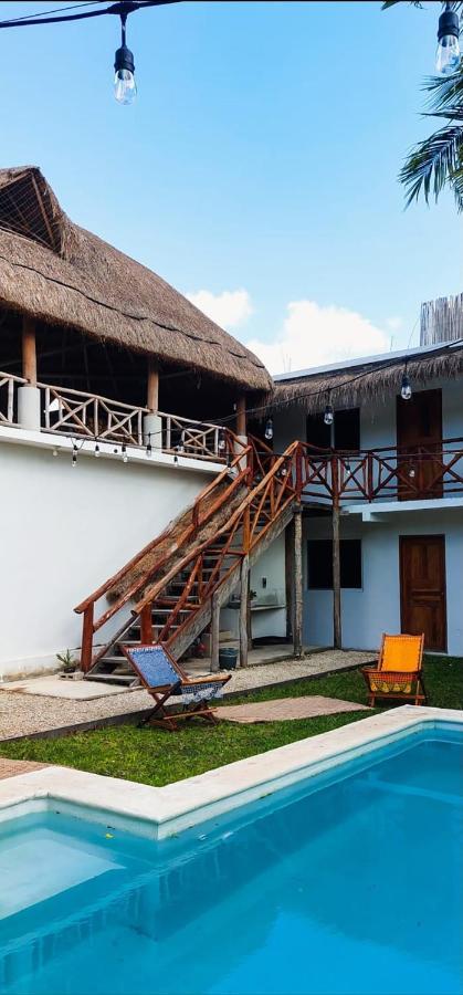 Hotel Xa'An Bacalar Bagian luar foto