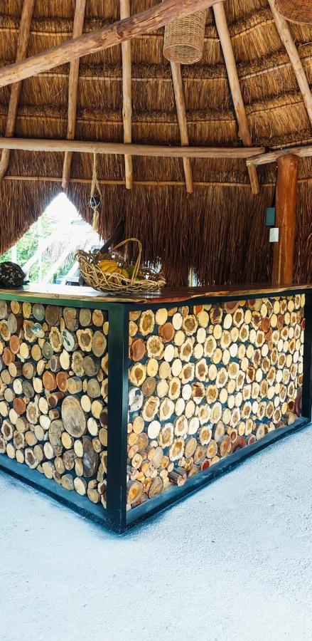 Hotel Xa'An Bacalar Bagian luar foto