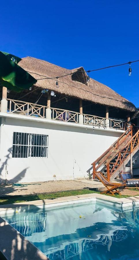Hotel Xa'An Bacalar Bagian luar foto
