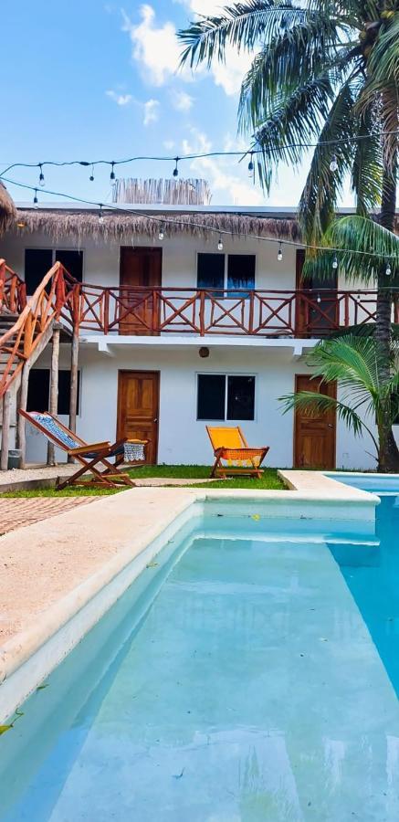 Hotel Xa'An Bacalar Bagian luar foto