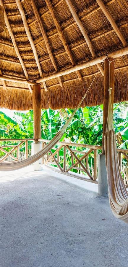 Hotel Xa'An Bacalar Bagian luar foto