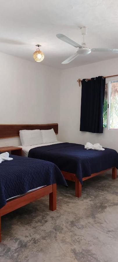 Hotel Xa'An Bacalar Bagian luar foto