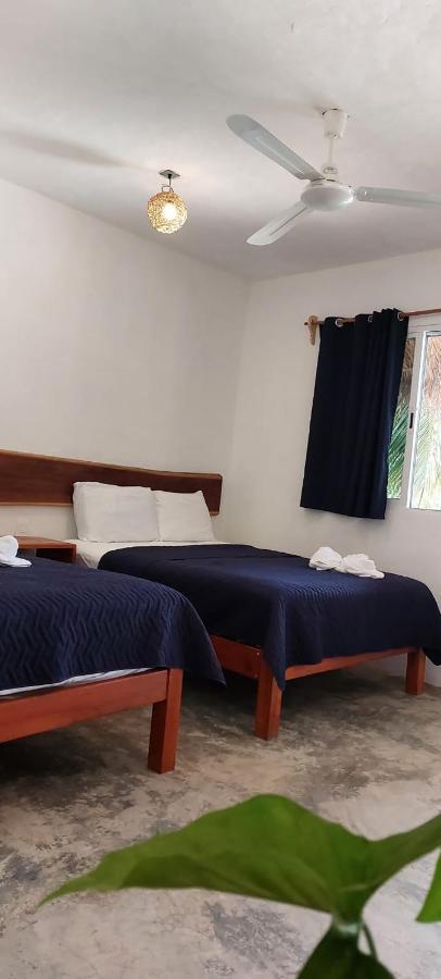 Hotel Xa'An Bacalar Bagian luar foto