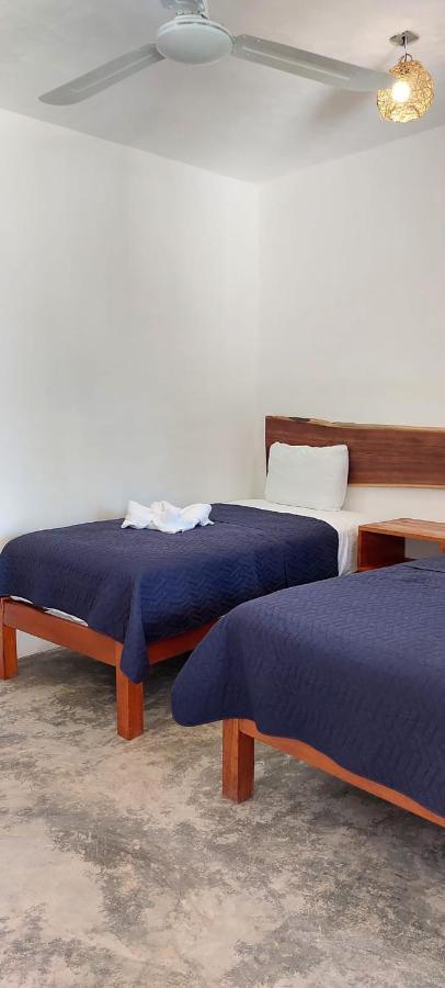 Hotel Xa'An Bacalar Bagian luar foto