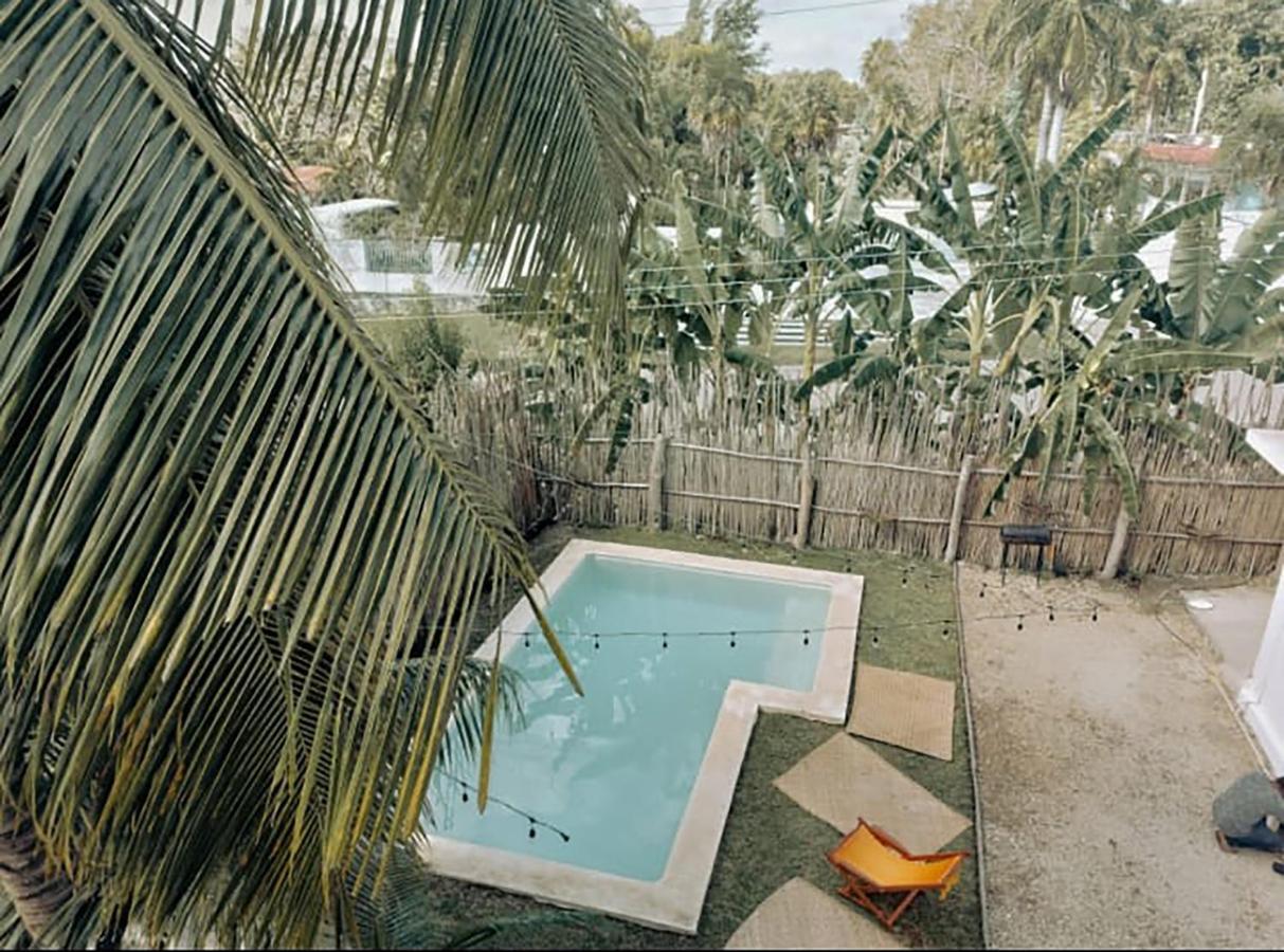 Hotel Xa'An Bacalar Bagian luar foto