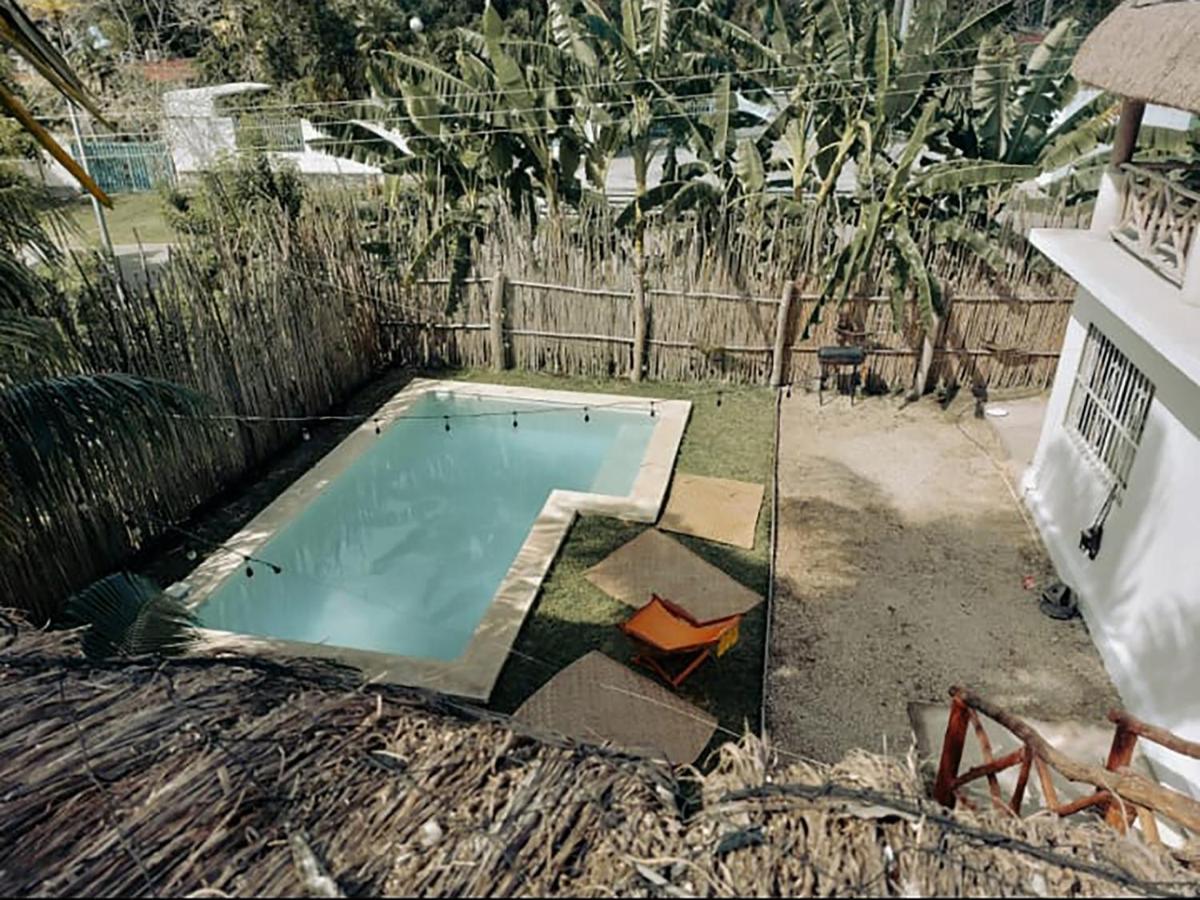 Hotel Xa'An Bacalar Bagian luar foto