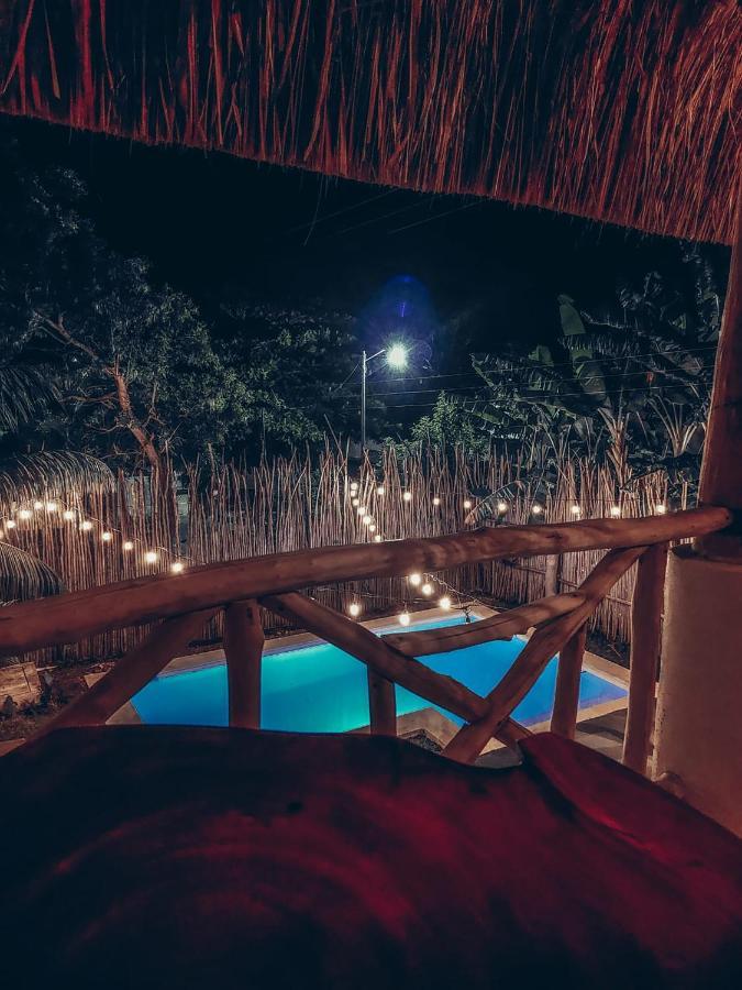 Hotel Xa'An Bacalar Bagian luar foto