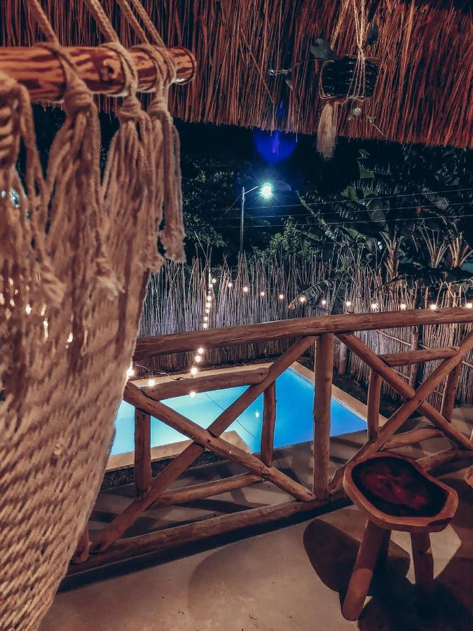 Hotel Xa'An Bacalar Bagian luar foto