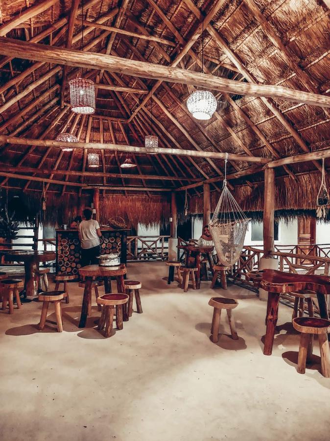 Hotel Xa'An Bacalar Bagian luar foto