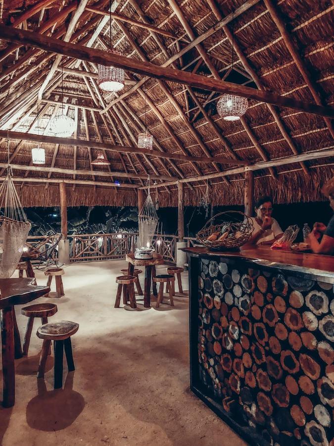 Hotel Xa'An Bacalar Bagian luar foto