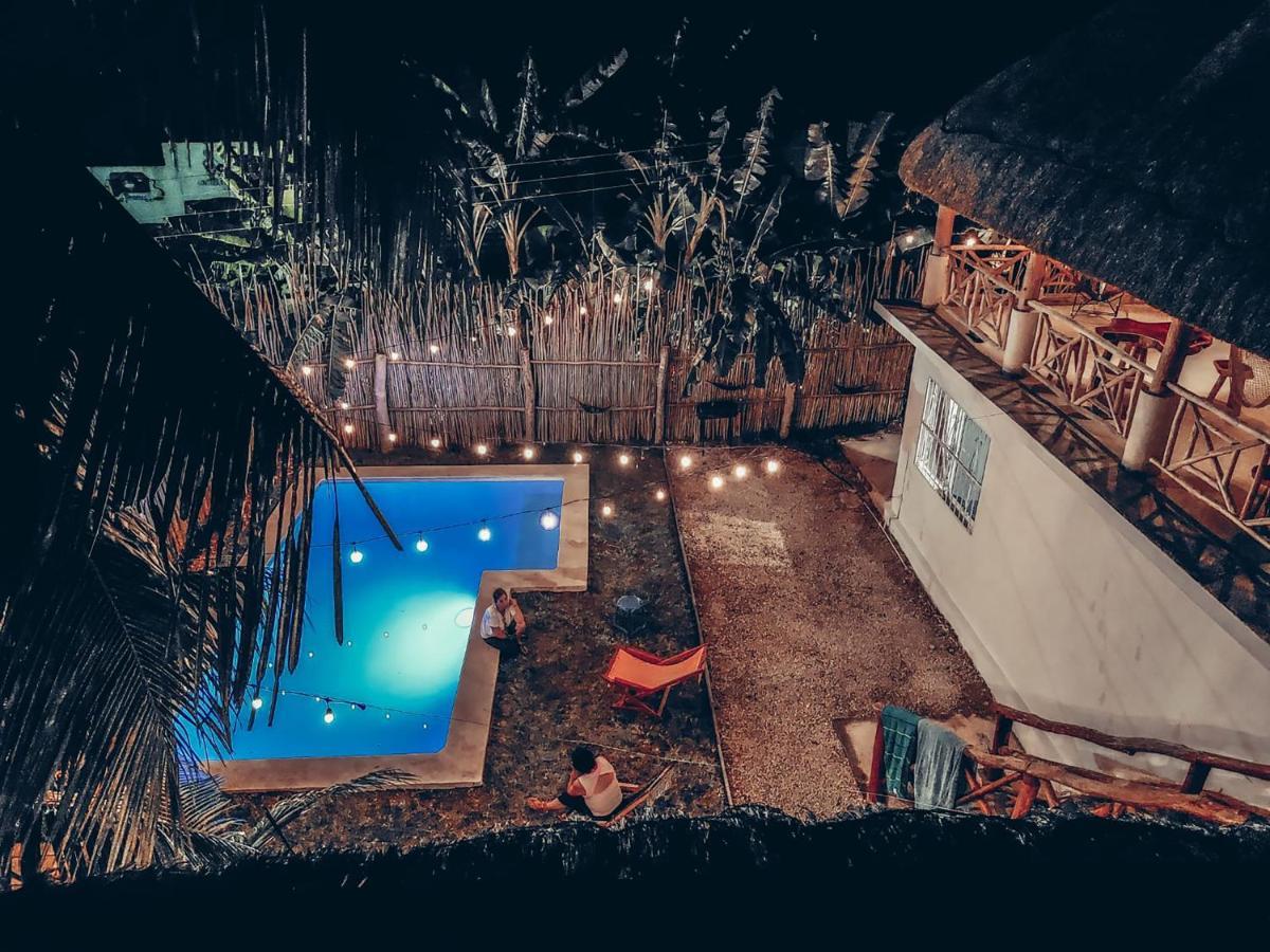 Hotel Xa'An Bacalar Bagian luar foto