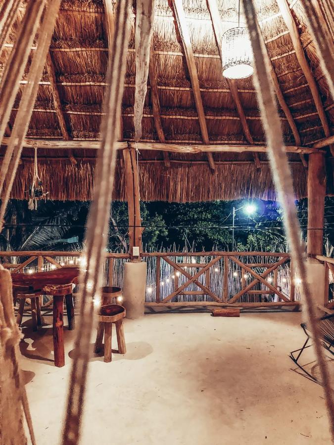 Hotel Xa'An Bacalar Bagian luar foto