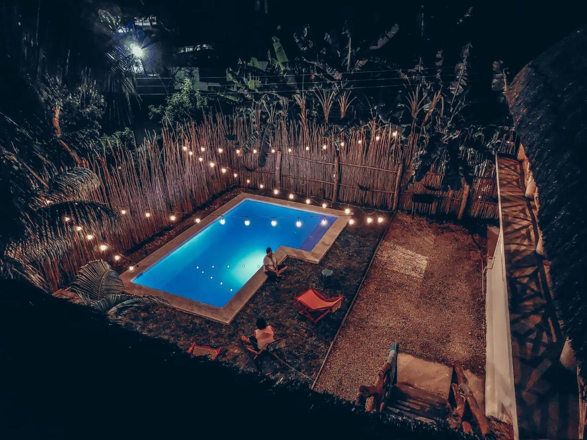 Hotel Xa'An Bacalar Bagian luar foto