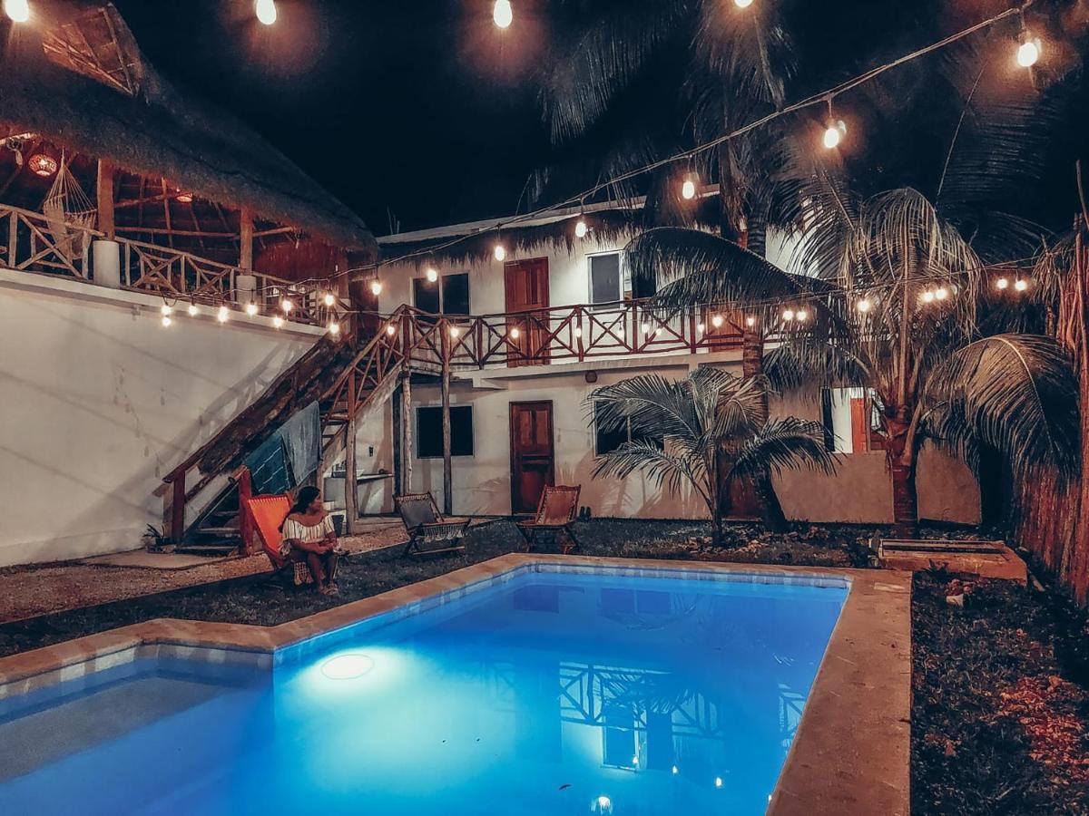 Hotel Xa'An Bacalar Bagian luar foto