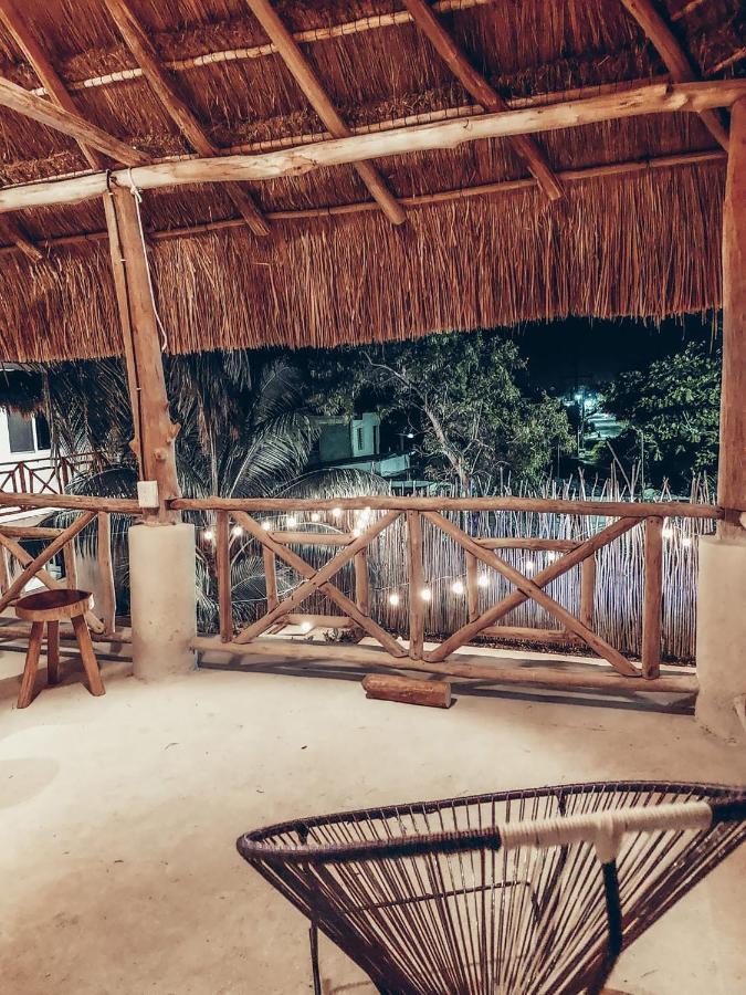 Hotel Xa'An Bacalar Bagian luar foto