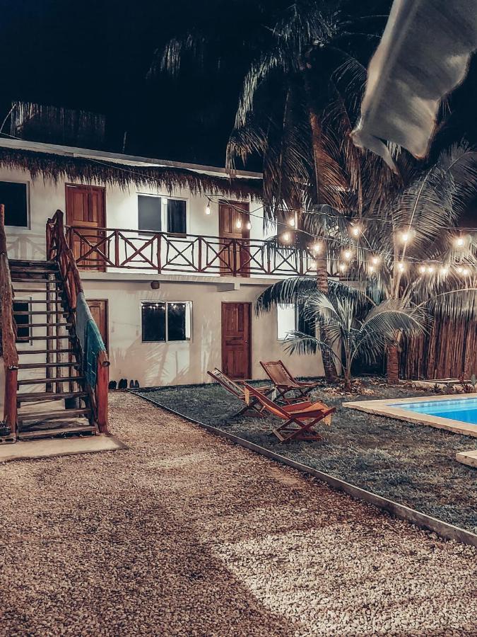 Hotel Xa'An Bacalar Bagian luar foto