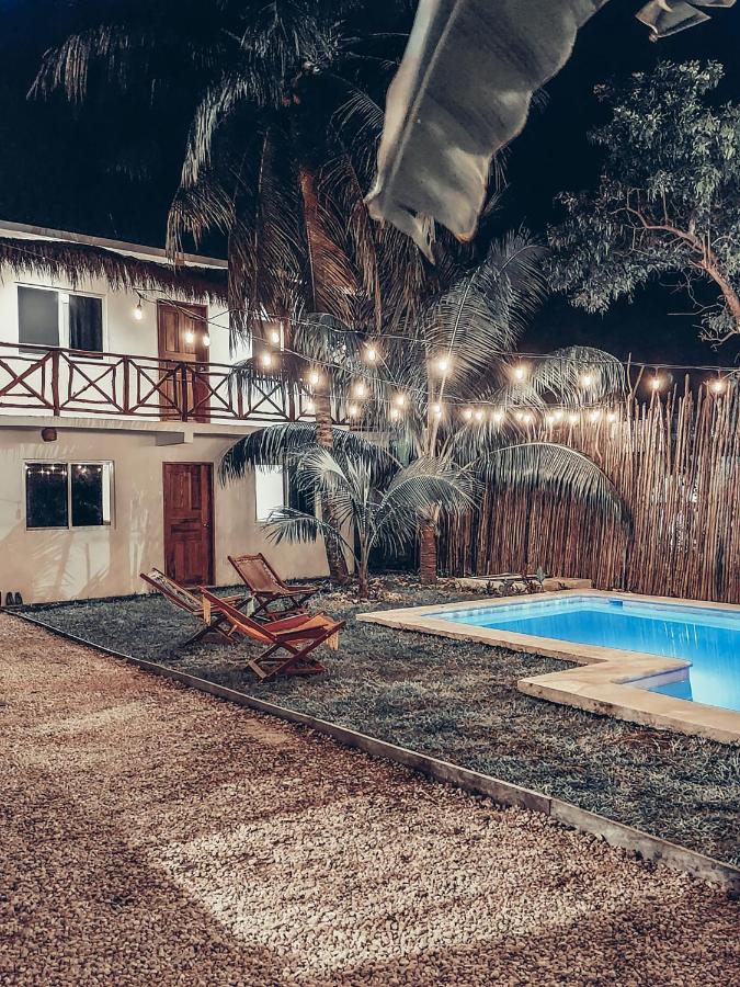 Hotel Xa'An Bacalar Bagian luar foto