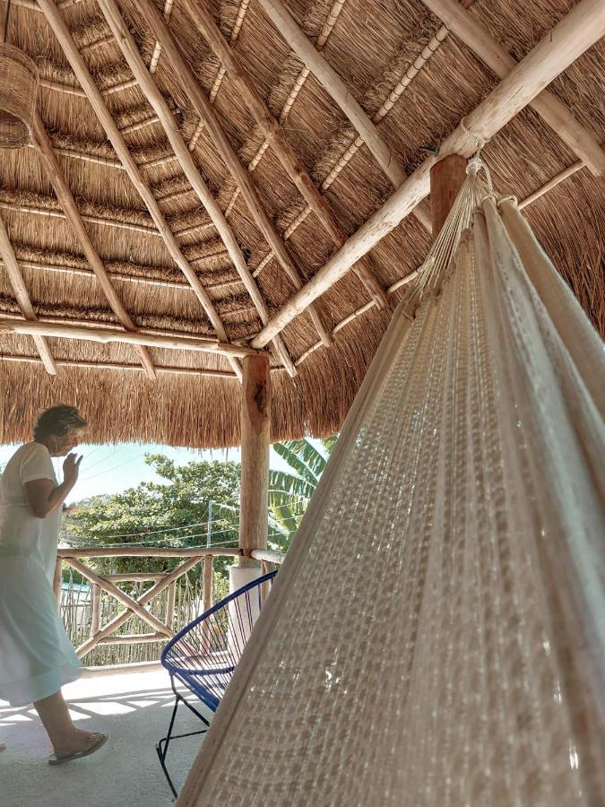 Hotel Xa'An Bacalar Bagian luar foto