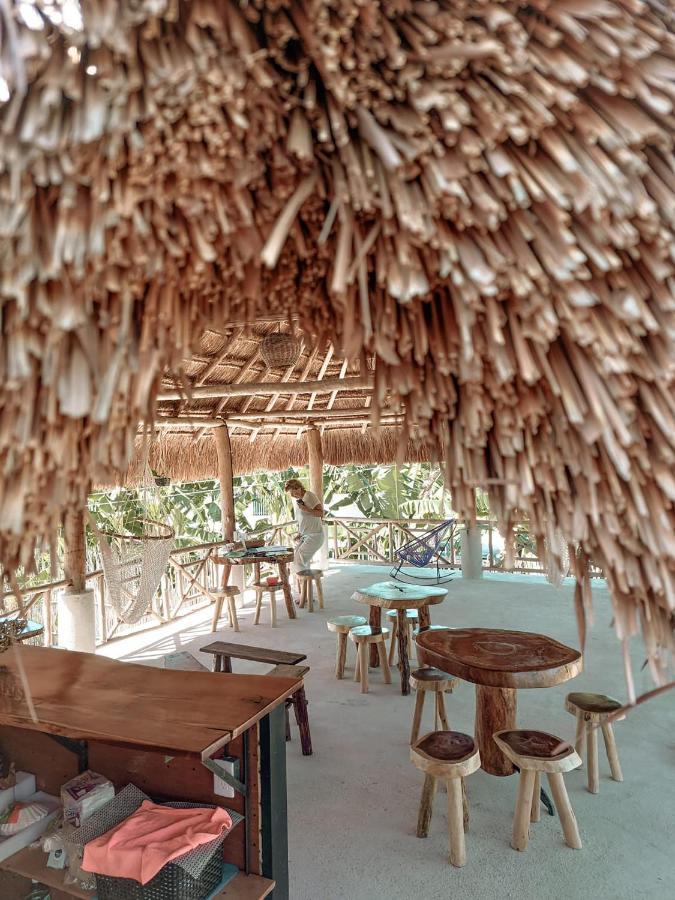 Hotel Xa'An Bacalar Bagian luar foto