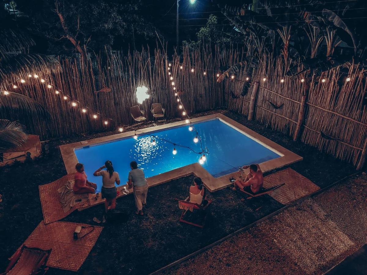 Hotel Xa'An Bacalar Bagian luar foto