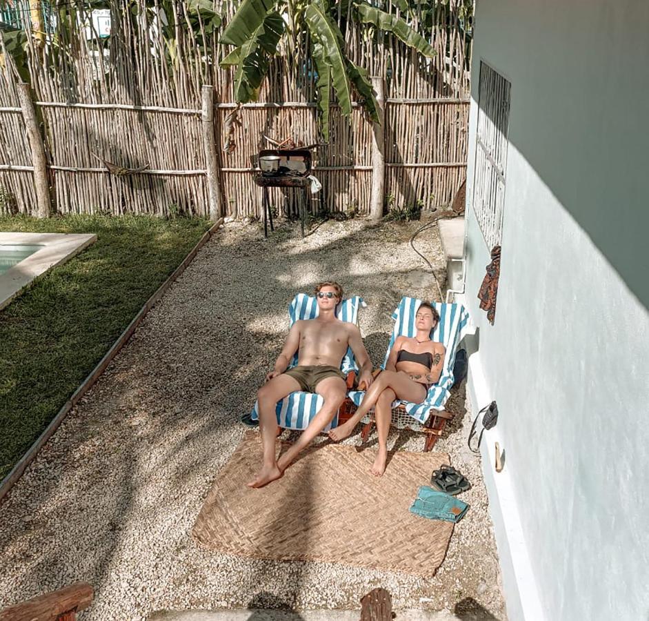Hotel Xa'An Bacalar Bagian luar foto