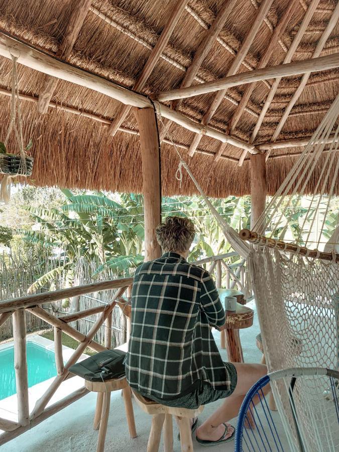Hotel Xa'An Bacalar Bagian luar foto