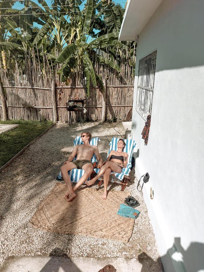 Hotel Xa'An Bacalar Bagian luar foto