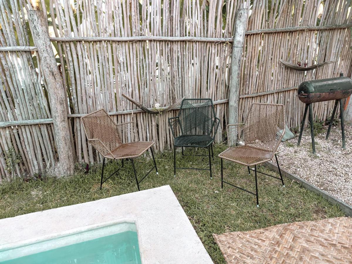 Hotel Xa'An Bacalar Bagian luar foto