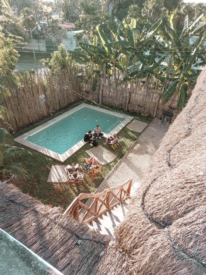 Hotel Xa'An Bacalar Bagian luar foto