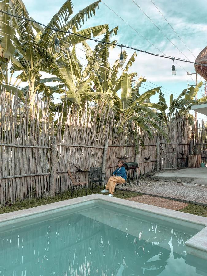 Hotel Xa'An Bacalar Bagian luar foto