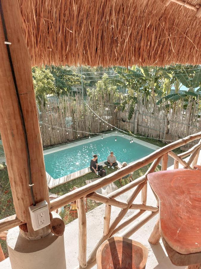 Hotel Xa'An Bacalar Bagian luar foto