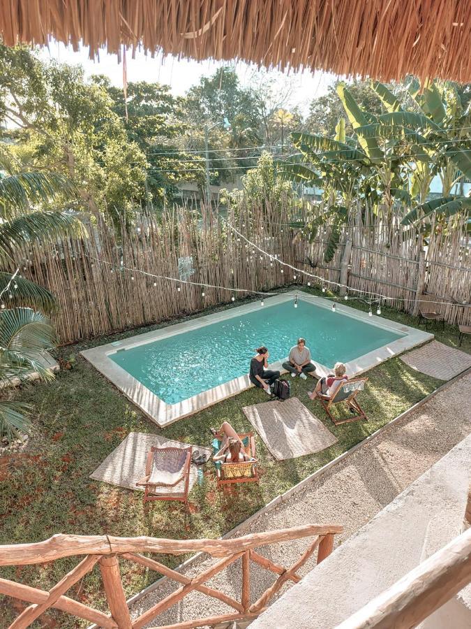 Hotel Xa'An Bacalar Bagian luar foto