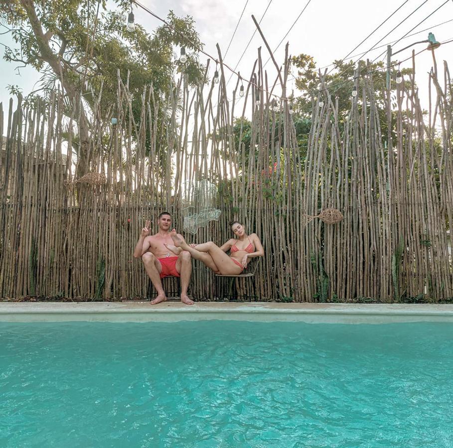 Hotel Xa'An Bacalar Bagian luar foto