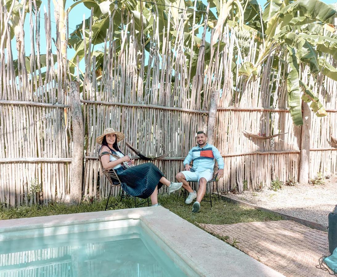 Hotel Xa'An Bacalar Bagian luar foto