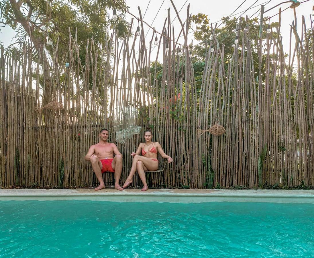 Hotel Xa'An Bacalar Bagian luar foto