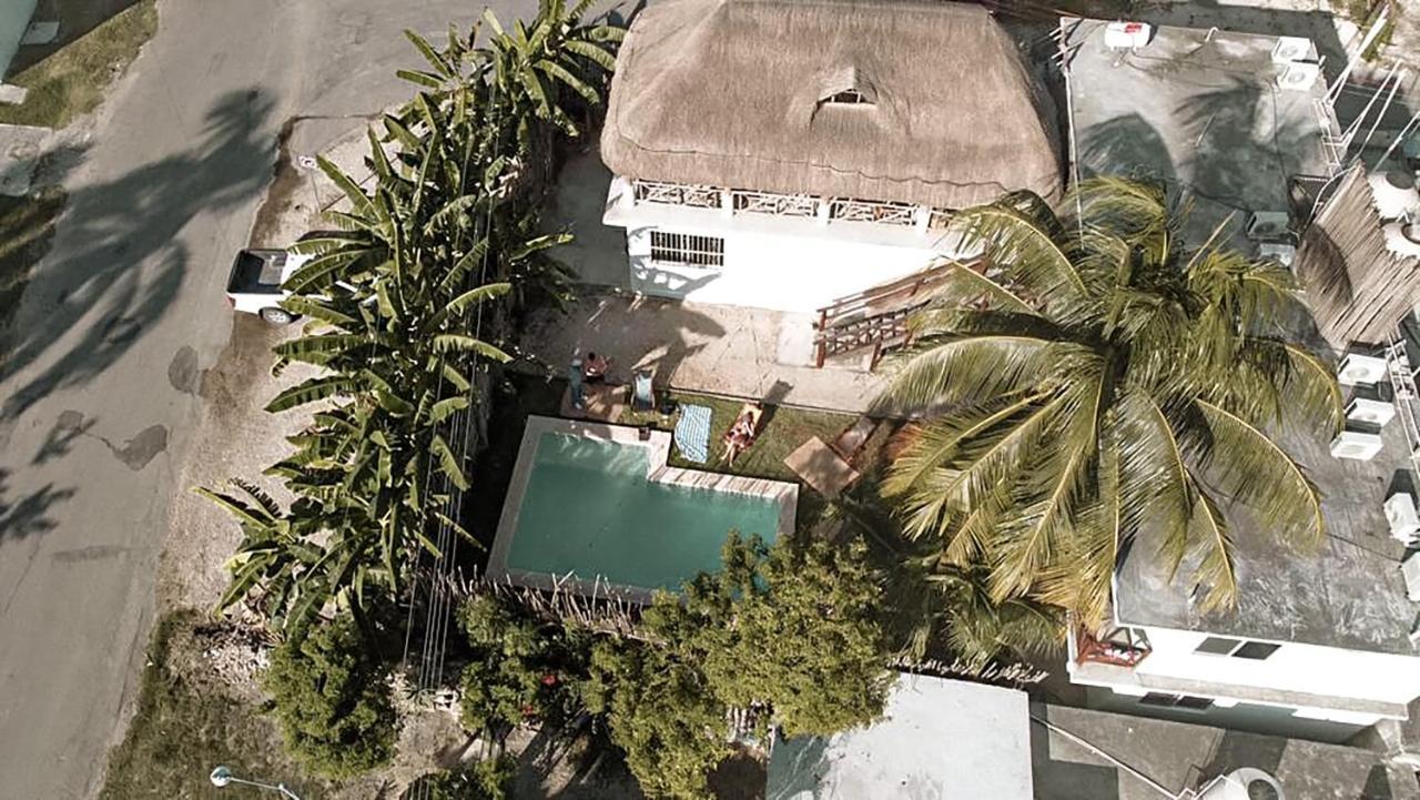 Hotel Xa'An Bacalar Bagian luar foto