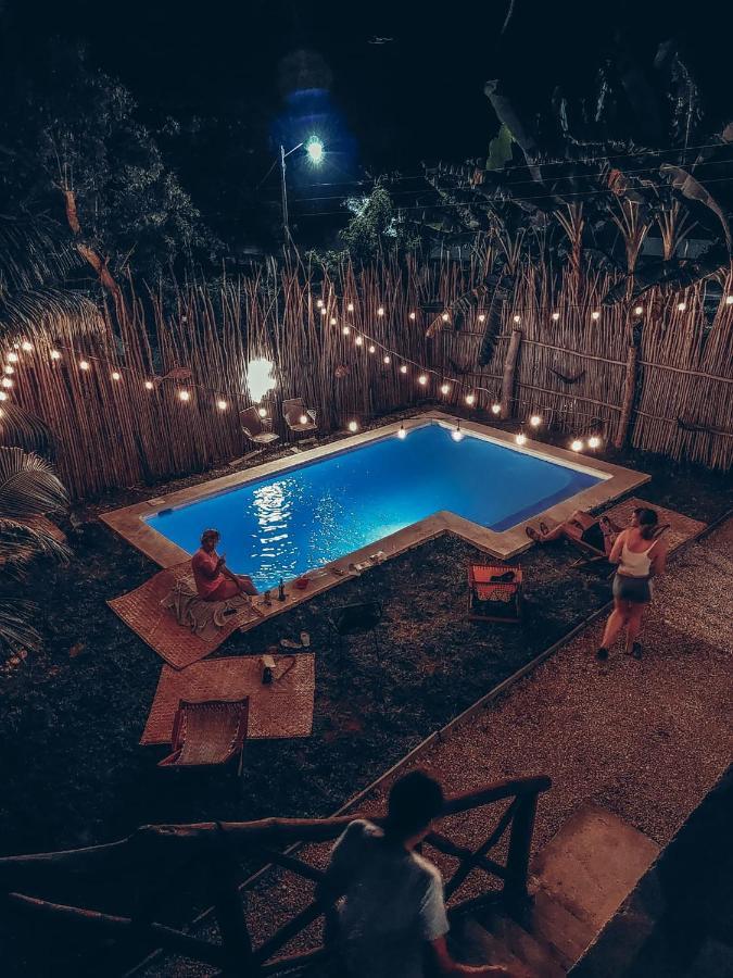 Hotel Xa'An Bacalar Bagian luar foto
