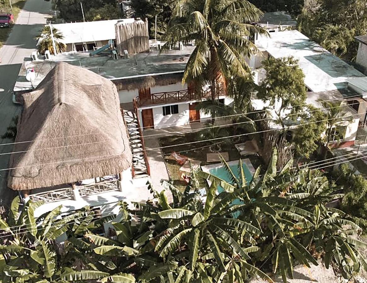 Hotel Xa'An Bacalar Bagian luar foto